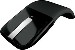 Microsoft RVF-00052 Arc Touch Mouse Blk Pl2 2 Buttons 1000 dpi