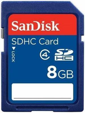 SanDisk class 4 C4 8G 8GB SD SDHC Secure Digital Card Flash Memory fit Camera GPS PDA Tablet