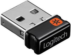 Logitech  Unifying USB Receiver USB Dongle for Mouse and Keyboard Connect 6 Devices