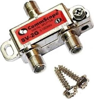 Commscope SV-2G 2-way Coaxial Splitter 5-1000mhz