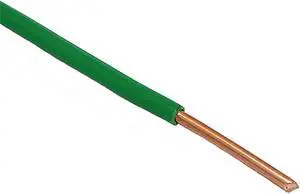Republic Wire Inc. Wire Green Sol Thermo Copper Wire 12 TW (500ft)
