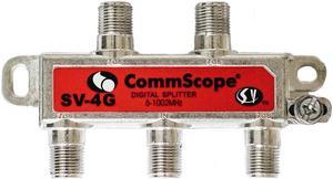 Commscope SV-4G 4-way Coaxial Digital Splitter 5-1000mhz