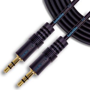 Syncwire Aux Cable, 3.5mm Audio Auxiliary Cord for  Phone,Headphones,Car,Home Stereos - 3 Feet - Black