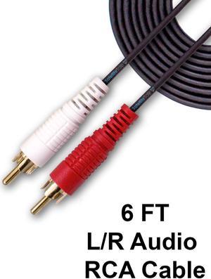 KabelDirekt 3m Cable RCA Coaxial, (Audio Estéreo Digital, 1 Conector RCA  Macho a 2 Conectores RCA