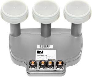 Directv Phase III 3 18x20 Lnb, Triple-feed, Multi Satellite LNB