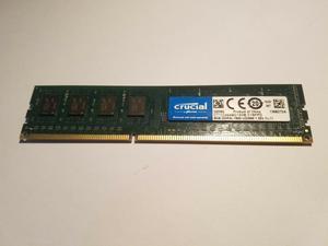 CT102464BD160B  KVR16LS11/8 8GB 240-Pin DDR3 SDRAM 1600MHz UDIMM RAM by Micron Memory