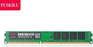 PUSKILL Desktop Ram Memory  8GB Ram DDR3 1333 MHz RAM 1.5V 240 Pin Unbuffered DIMM Memory Modules Chips DDR3 1333 (PC3 10600) for Intel AMD System Desktop Computer