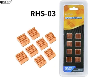 RH3-S-03 Copper Heatsink Copper VGA RAM Cooling Heatsinks cooler with Adhesive Stickers Notebook Computer Heat Sink Memory Graphics Card Memory Heat Sink(8 PCS ) RH3-S-03 Copper Heatsink Copper VGA RAM Cooling Heatsinks cooler with Adhesive Stickers Notebook Computer Heat Sink Memory Graphics Card Memory Heat Sink(8 PCS )