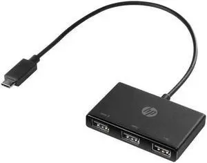 HP USB-C to USB-A Hub