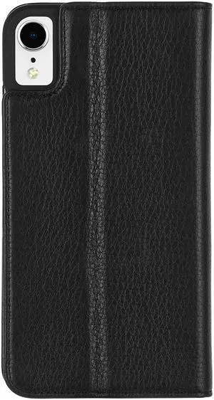 Case-Mate Wallet Folio Case for iPhone XR - Black