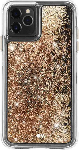 Case-Mate iPhone 11 Pro Max Waterfall Gold Case