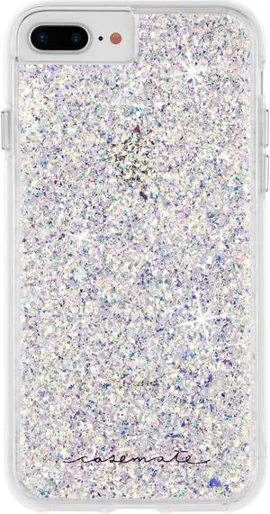Case-Mate Twinkle Case for Apple iPhone 8 Plus/7 Plus/6 Plus - Stardust