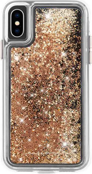 Case-Mate Waterfall Case for iPhone X / Xs - Gold