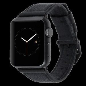 Case-Mate Black Signature Leather 38mm or 40mm Apple Watch Band Case-Mate Black Signature Leather 38mm or 40mm Apple Watch Band