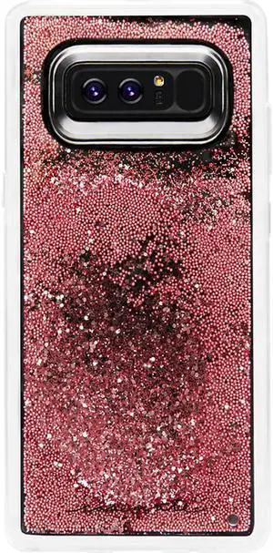 New in Box OEM Case-Mate Waterfall Rose Gold Case For Samsung Galaxy Note 8