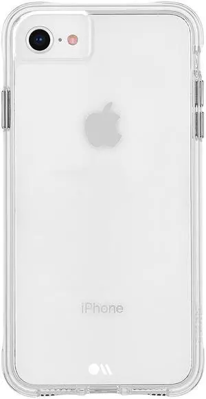 Case-Mate iPhone SE (2020) iPhone 8 | 7 Case | Tough Clear - Clear
