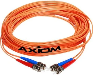 AXIOM SC/ST OM1 FIBER CABLE 4M AXIOM SC/ST OM1 FIBER CABLE 4M