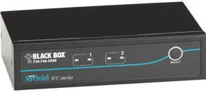 Black Box Servswitch Dt Dvi 2-port With Emulated U