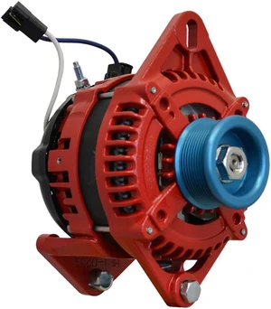 Balmar Alternator 3.15" Dual Foot Saddle J10 Serpentine Pulley - 170A - 12V Balmar Alternator 3.15" Dual Foot Saddle J10 Serpentine Pulley - 170A - 12V