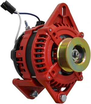 Balmar Alternator 3.15" Dual Foot Saddle K6 Serpentine Pulley - 170A - 12V Balmar Alternator 3.15" Dual Foot Saddle K6 Serpentine Pulley - 170A - 12V