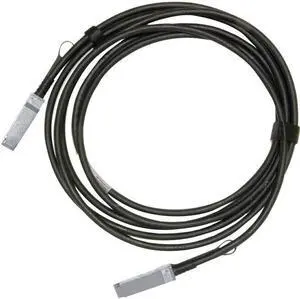 Mellanox Passive Copper Cable, ETH 100GbE, 100Gb/s, QSFP28, 2.5m, Black, 30AWG, CA-L