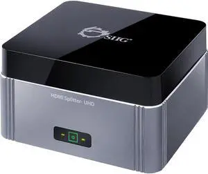SIIG CE-H22K12-S1 2Port HDMI Splitter 4kx2k 60hz