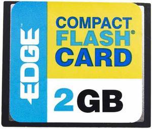 EDGE Tech 2GB Digital Media CompactFlash Card