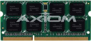 Axion CF-WMBA1008G-AX Axiom PC3-10600 SODIMM 1333MHz 8GB Module - 8 GB - DDR3 SDRAM - 1333 MHz DDR3-1333/PC3-10600 - SoDIMM