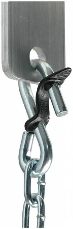 C.E. Smith S-Hook Keepers (Pair) - Black