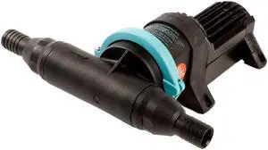 WHALE GULPER GROUPER FISHBOX EVACUATION PUMP 12V