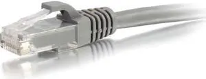 C2G 14FT CAT6A SNAGLESS UNSHIELDED (UTP) NETWORK PATCH CABLE - GRAY