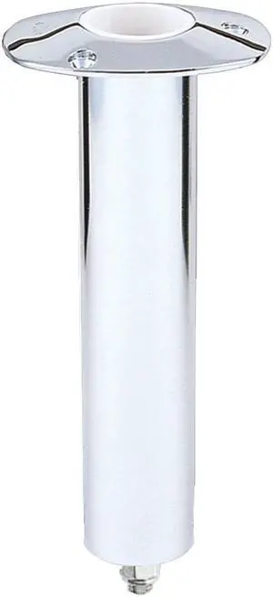 LEE'S TACKLE INC. LEE'S 0 DEGREE SS FLUSH MOUNT  SWIVEL BASE ROD HOLDER 2.25" RH577V