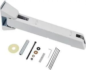 Ergotron 45-261-216 Styleview Sit-Stand Combo Extender - Mounting Component (Extender Arm, Wall Track Mount, Arm Cover) - Aluminum, High-Grade Plastic - White
