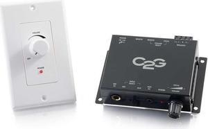 C2G 40914 COMPACT AMPLIFIER WITH EXTERNAL VOLUME CONTROL (TAA COMPLIANT)