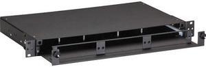 Black Box Rackmount Fiber Shelf with Pull-Out Tray 1U JPM427AR2