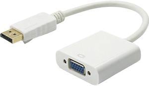 AXIOM DISPLAYPORT TO VGA ADAPTER