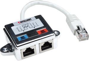 INTELLINET 2-PORT FTP MODULAR DISTRIBUTOR 504195
