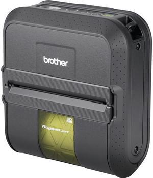 Brother RuggedJet RJ4040 Direct Thermal Printer - Monochrome - Portable - Label Print - 4.09" Print
