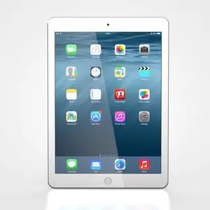 Apple iPad Air G2 (Unlocked) 9.7" Retina Display 128GB iOS - White/Silver Apple iPad Air G2 (Unlocked) 9.7" Retina Display 128GB iOS - White/Silver