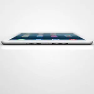 Apple iPad Air 2 (Unlocked) 7.9" Tablet 128GB Flash iOS Silver