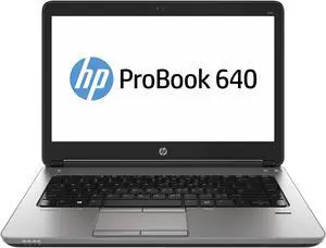 Hp Probook 640 G1 Laptop Intel Core i5 2.60 GHz 16GB Ram 500GB Windows 10 Pro