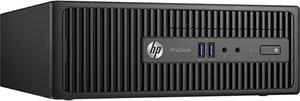 Refurbished HP Prodesk 400 G3 Desktop Intel Core i3 370 GHz 8 GB 256 GB SSD Windows 10 Pro