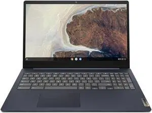 Lenovo Ideapad 3 15Ijl6 15.6" Touch Pentium Silver N6000 4GB 128GB SSD ChromeOS- (Manufacturer Recertified)