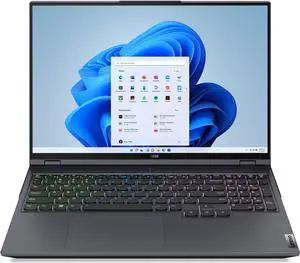 Lenovo Legion 5 Pro 16" WQXGA Gaming Laptop NVIDIA GeForce RTX 3070 AMD Ryzen 7 5800H 16GB Ram 512GB SSD W11H