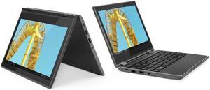 Lenovo 300E G2 11.6" Touch Laptop Celeron N4120 4GB 64GB SSD W10P - Brand New