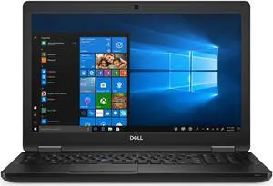 Dell Latitude 5591 15.6" Laptop Intel Core i7 2.6GHz 32GB 1TB SSD Windows 10 Pro