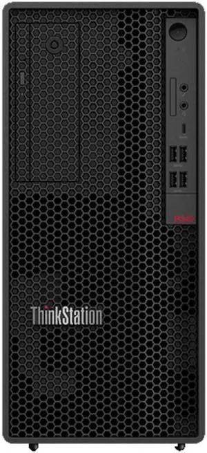 Lenovo Thinkstation P340 Tower PC i9-10900 64GB RAM 512GB SSD 1TB HDD W10P- (Manufacturer Recertified)