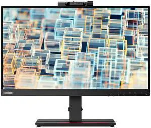 Lenovo ThinkVision T22v-20 21.5" Monitor 1920 x 1080 IPS 60Hz 4ms 250nits- (Manufacturer Recertified)