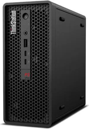 Lenovo Thinkstation P3 Ultra Mini-Tower PC i5-13600K vPro 16GB 512GB SSD W11P- (Manufacturer Recertified)