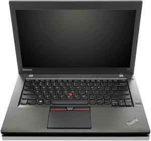 Lenovo Thinkpad T450 14" Laptop Intel Core i5 2.30 GHz 8GB 256 GB SSD W10P